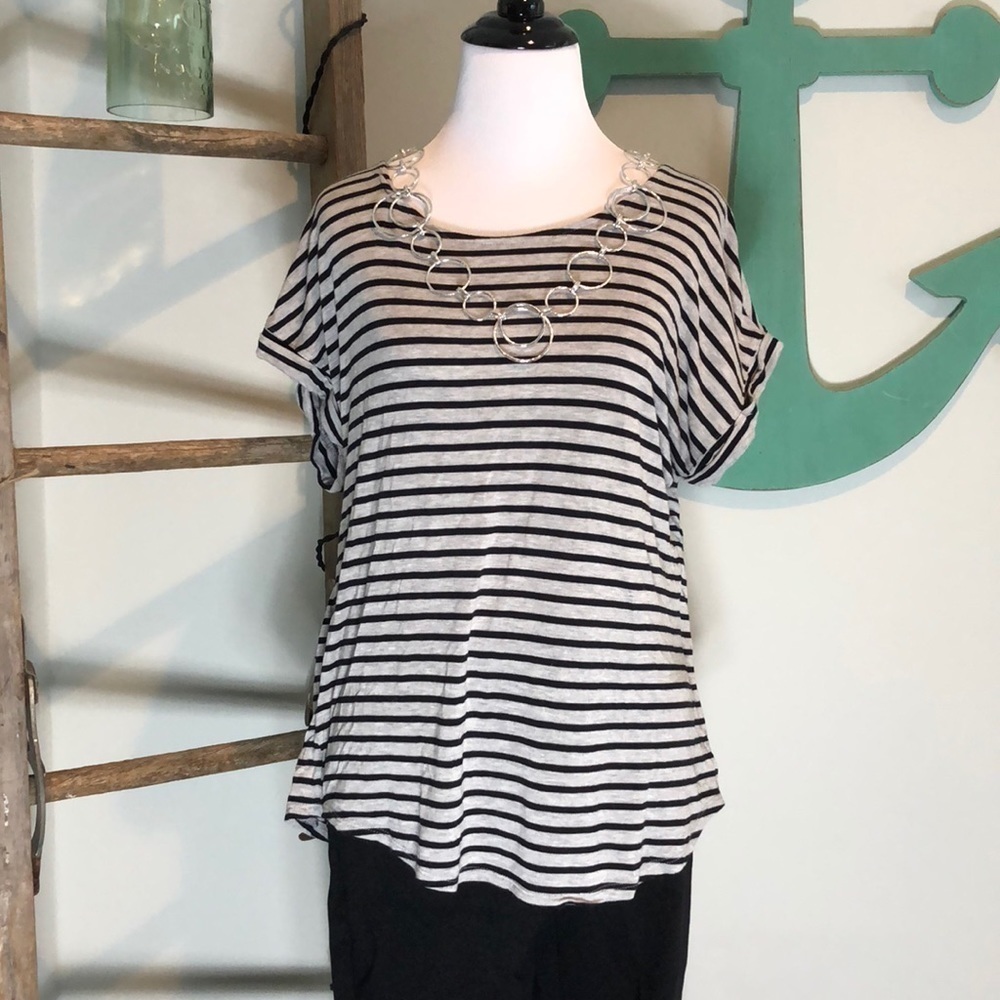 Apt 9 Stripped blouse